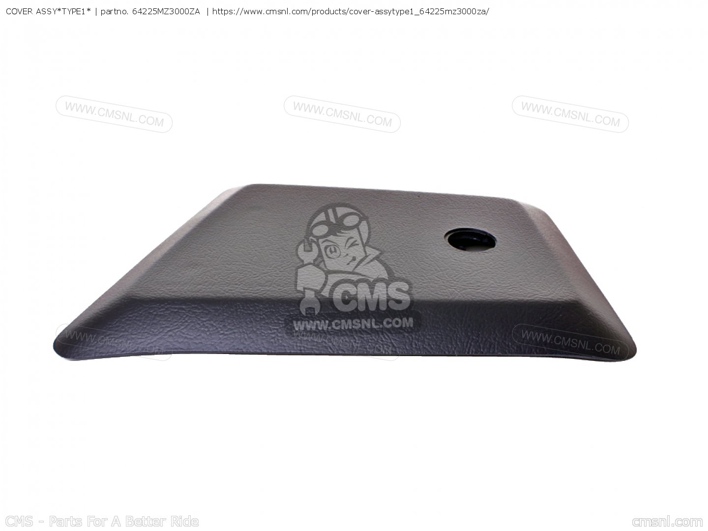 COVER ASSY*TYPE1* for Honda - order at CMSNL