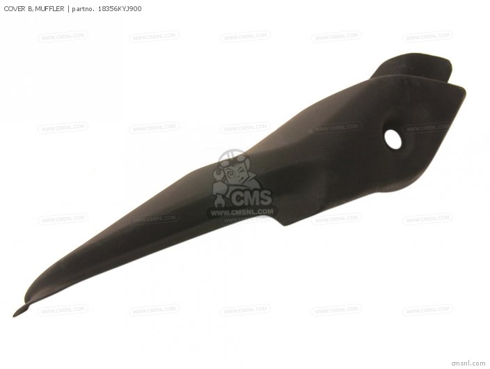 Honda COVER B,MUFFLER 18356KYJ900 Honda COVER B,MUFFLER 18356KYJ900