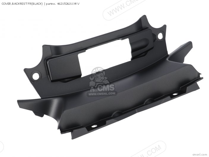 Suzuki COVER,BACKREST FR(BLACK) 4621526J11YKV