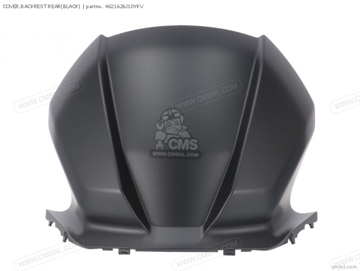 Suzuki COVER,BACKREST REAR(BLACK) 4621626J10YKV