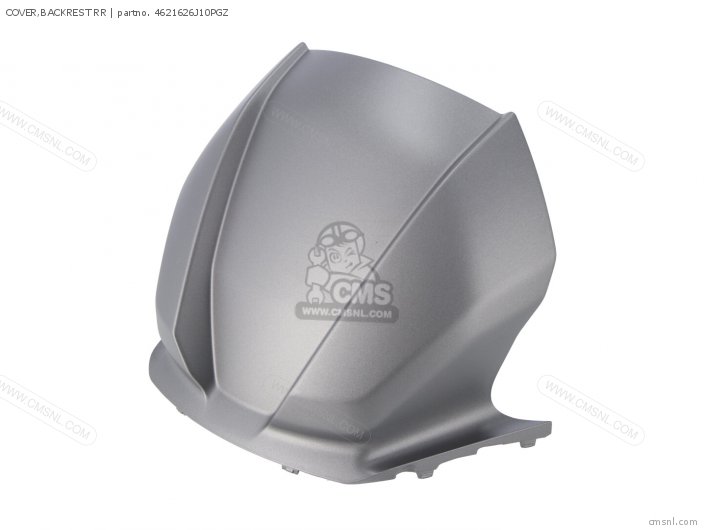 Suzuki COVER,BACKREST RR 4621626J10PGZ