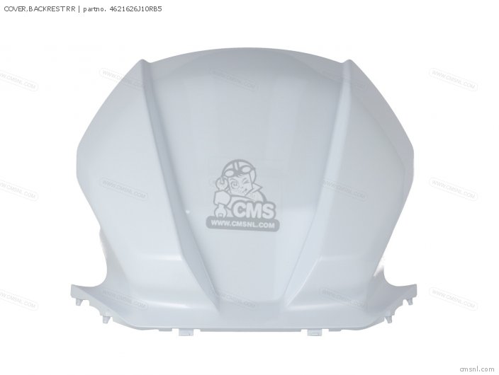 Suzuki COVER,BACKREST RR 4621626J10RB5