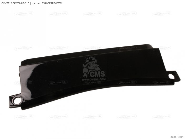 Honda COVER,BODY*NHB01* 83400KPP900ZM Honda COVER,BODY*NHB01* 83400KPP900ZM