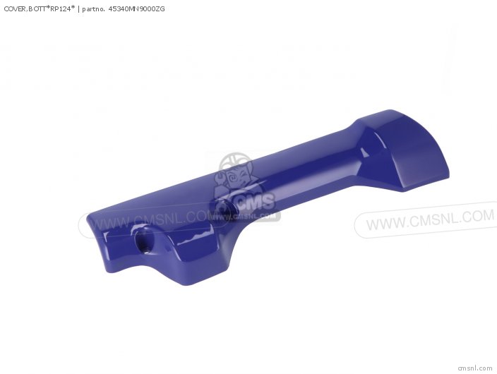 Honda COVER,BOTT*RP124* 45340MN9000ZG Honda COVER,BOTT*RP124* 45340MN9000ZG