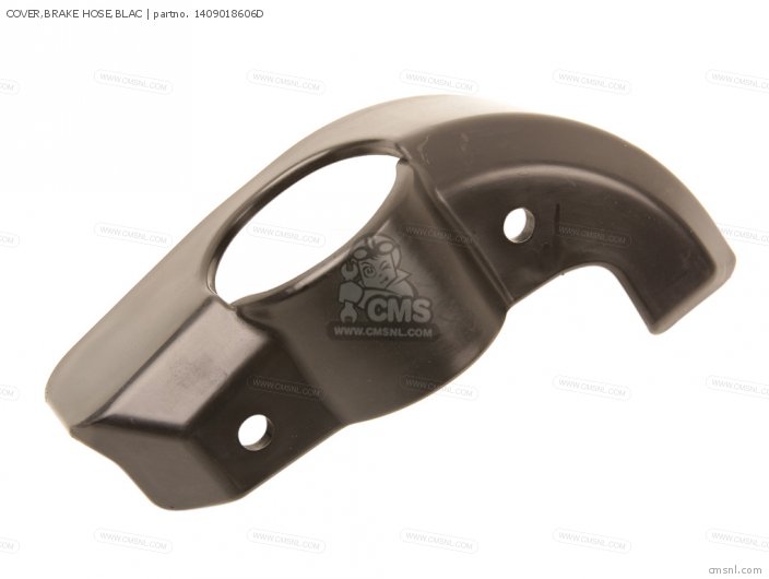 Kawasaki COVER,BRAKE HOSE,BLAC 1409018606D Kawasaki COVER,BRAKE HOSE,BLAC 1409018606D