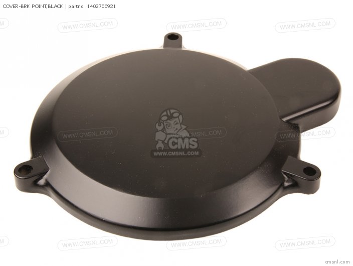 Kawasaki COVER-BRK POINT,BLACK 1402700921