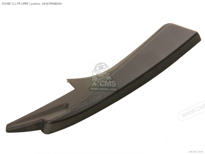 Honda COVER C,L FR UPPE 64167MGE000