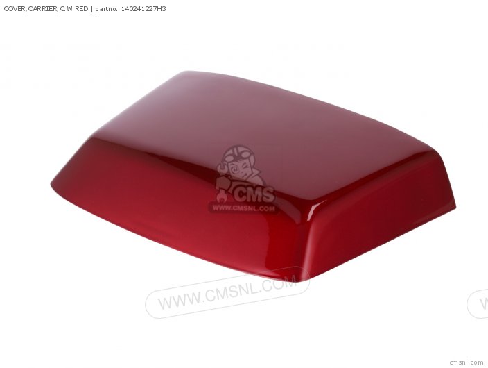 Kawasaki COVER,CARRIER,C.W.RED 140241227H3