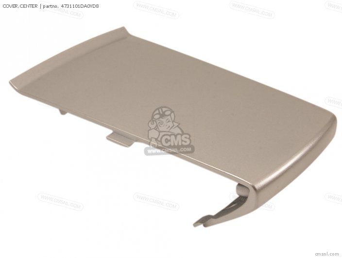 Suzuki COVER,CENTER 4731101DA0YD8