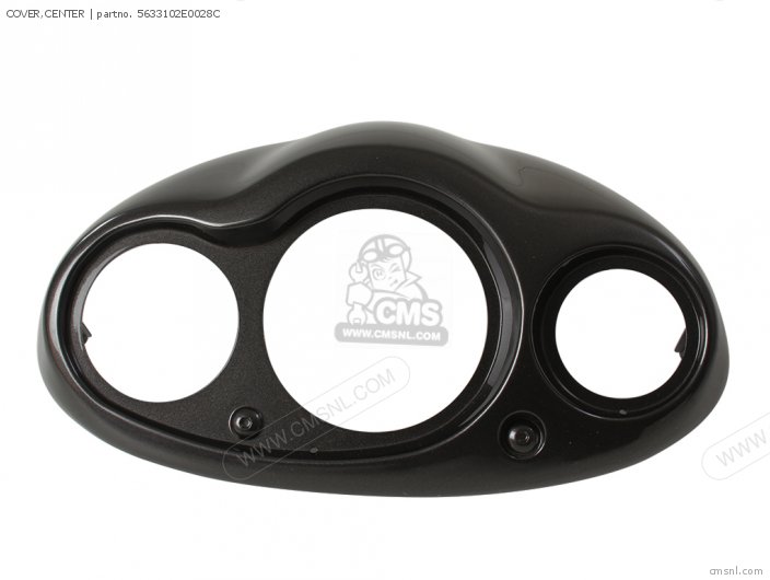 Suzuki COVER,CENTER 5633102E0028C