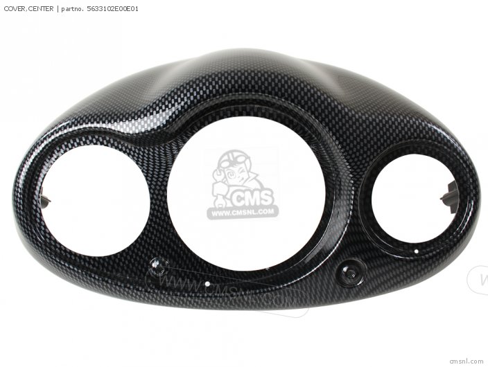 Suzuki COVER,CENTER 5633102E00E01