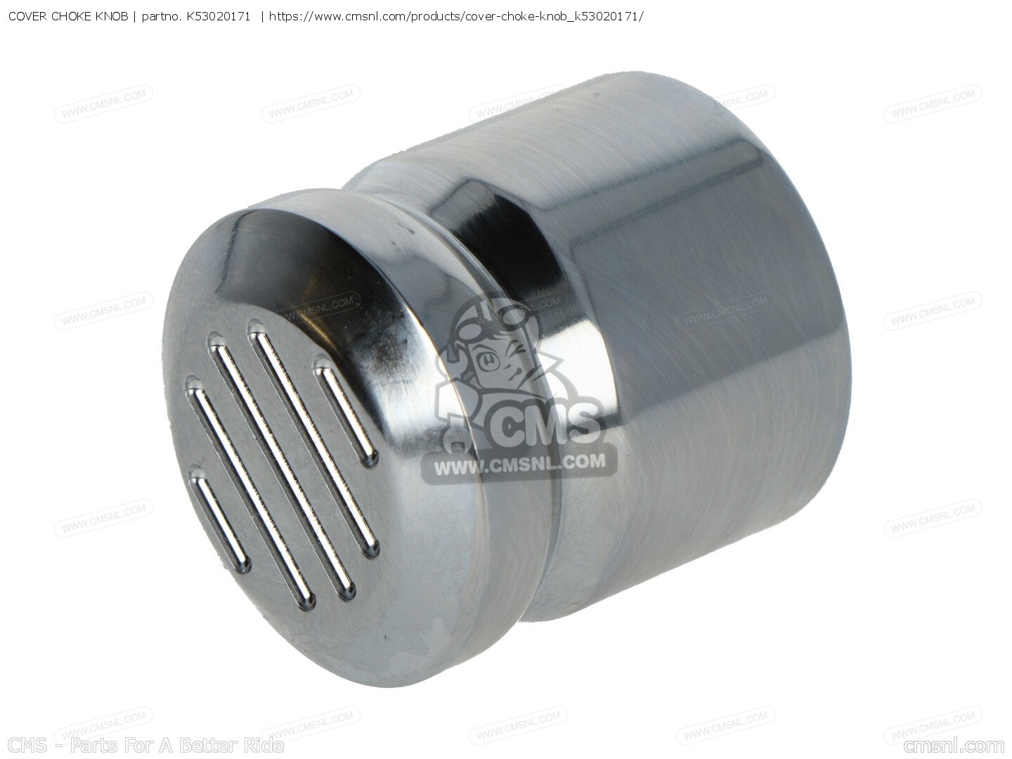 K53020171 Cover Choke Knob Kawasaki buy the K53020171 at CMSNL