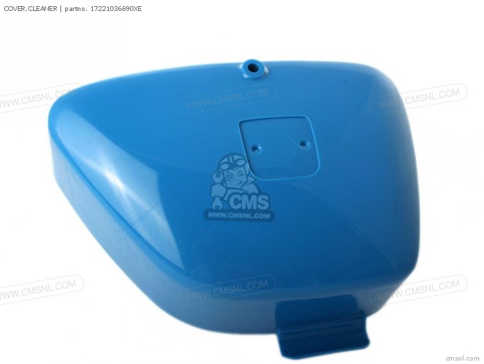 Honda COVER,CLEANER 17221036690XE Honda COVER,CLEANER 17221036690XE