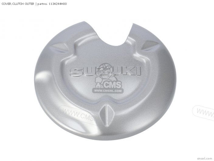 Suzuki COVER,CLUTCH OUTER 1134244H00