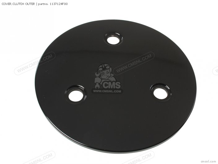 Suzuki COVER,CLUTCH OUTER 1137124F00