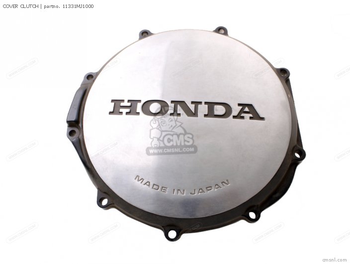 Honda COVER CLUTCH 11331MJ1000