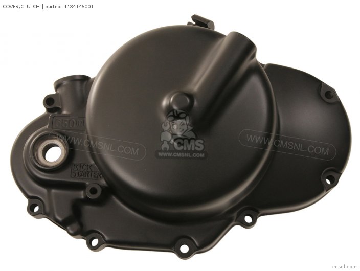 DS80 1993 P COVER CLUTCH