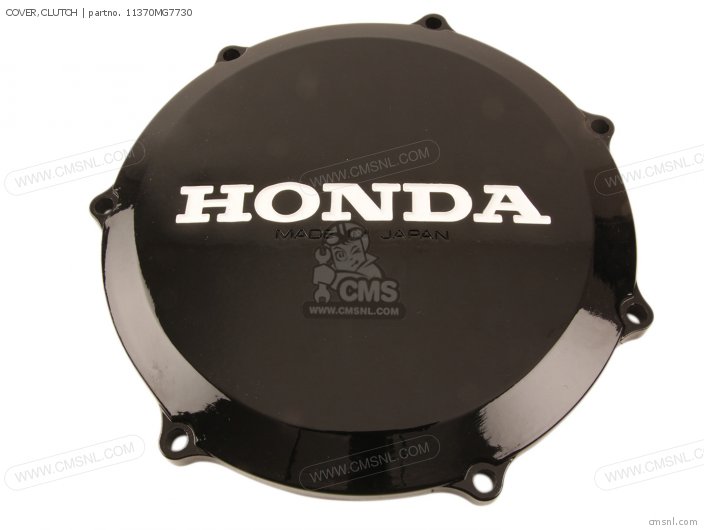 Honda COVER,CLUTCH 11370MG7730