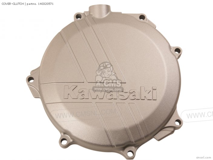 Kawasaki COVER-CLUTCH 140320571