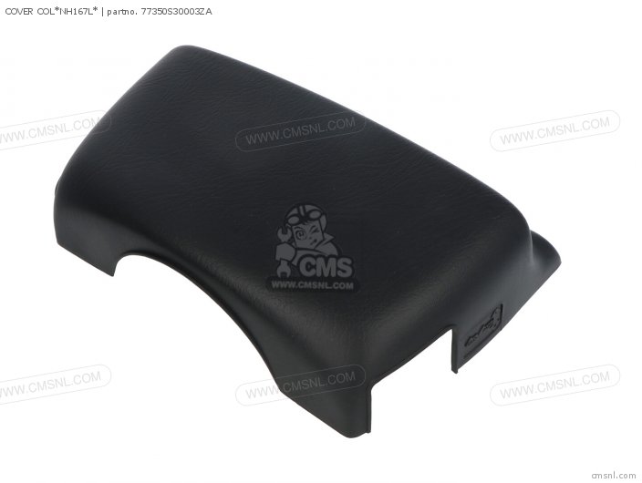 Honda COVER COL*NH167L* 77350S30003ZA