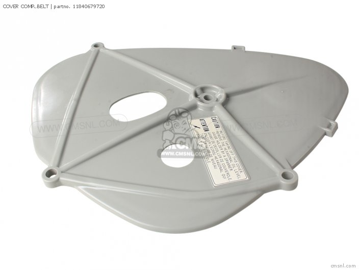 Honda COVER COMP.,BELT 11840679720