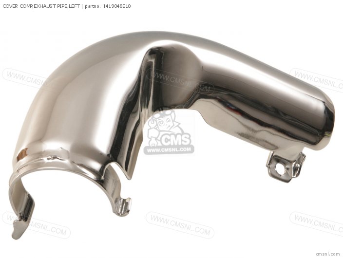 Suzuki COVER COMP,EXHAUST PIPE,LEFT 1419048E10