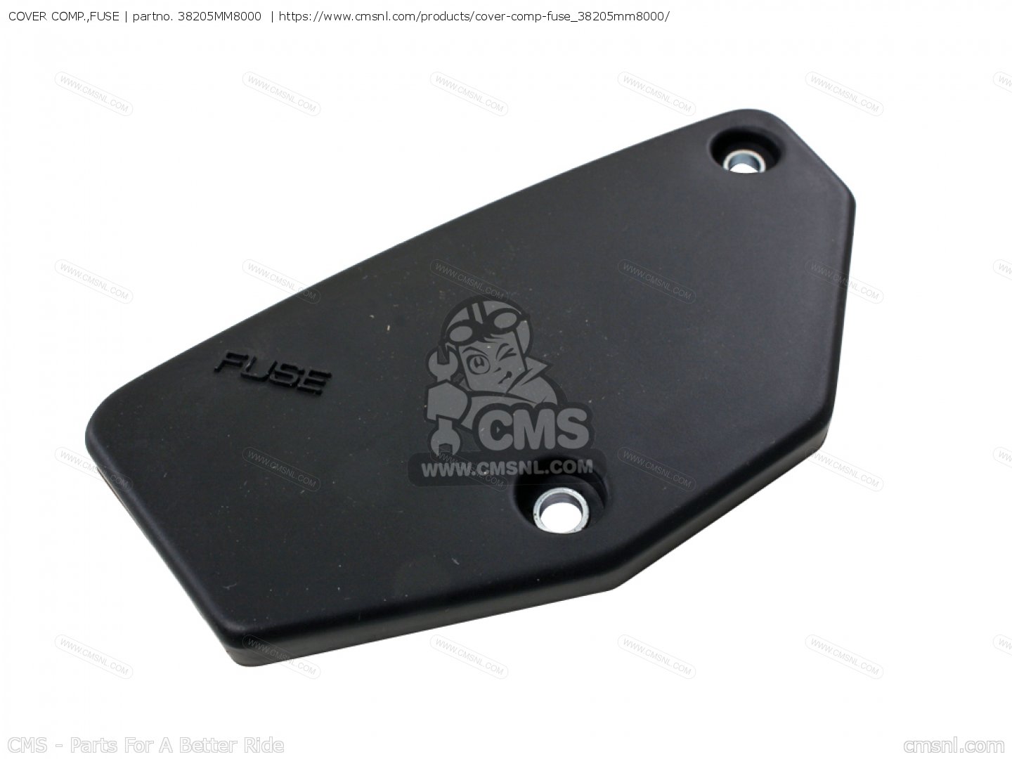 38205MM8000 Cover Comp.,fuse Honda buy the 38205MM8000 at CMSNL