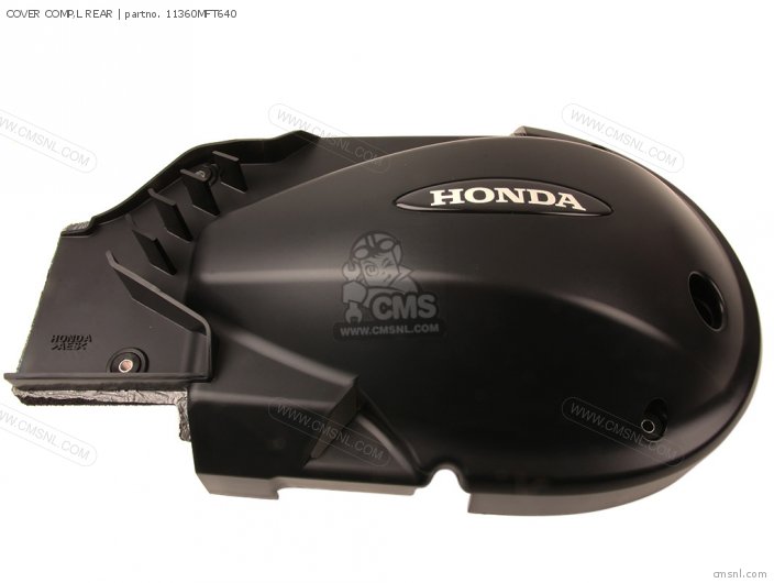 Honda COVER COMP,L REAR 11360MFT640