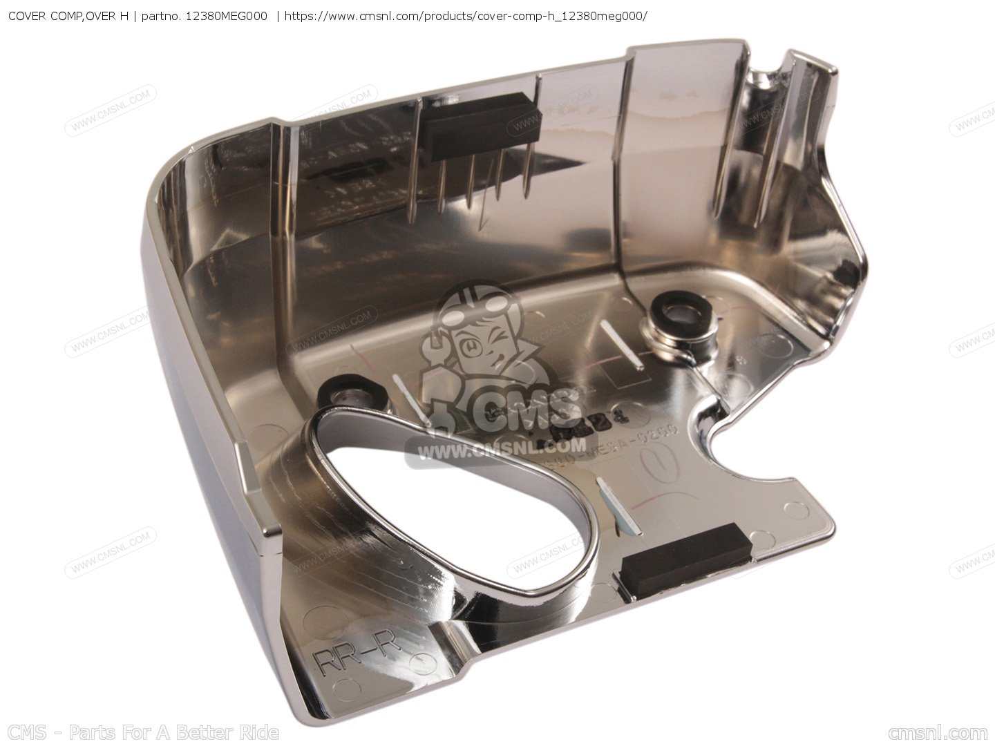 12380MEG000: COVER COMP,OVER H Honda - buy the 12380-MEG-000 at CMSNL