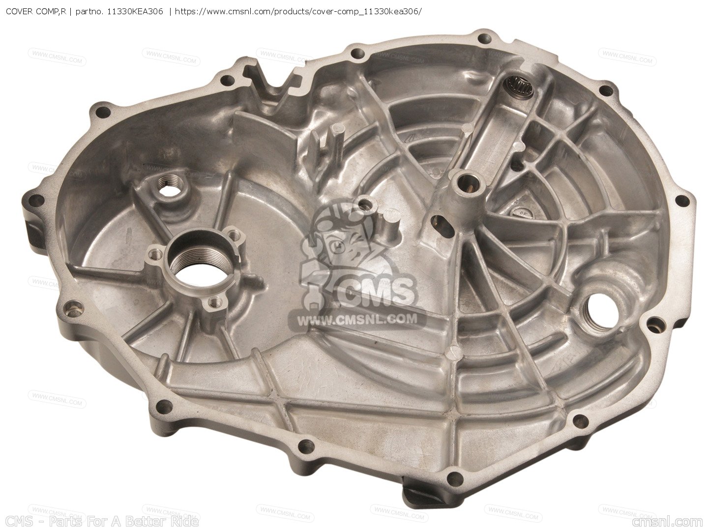 Cover Comp R 11330KEA306: COVER COMP,R Honda - buy the 11330-KEA-306 at CMSNL