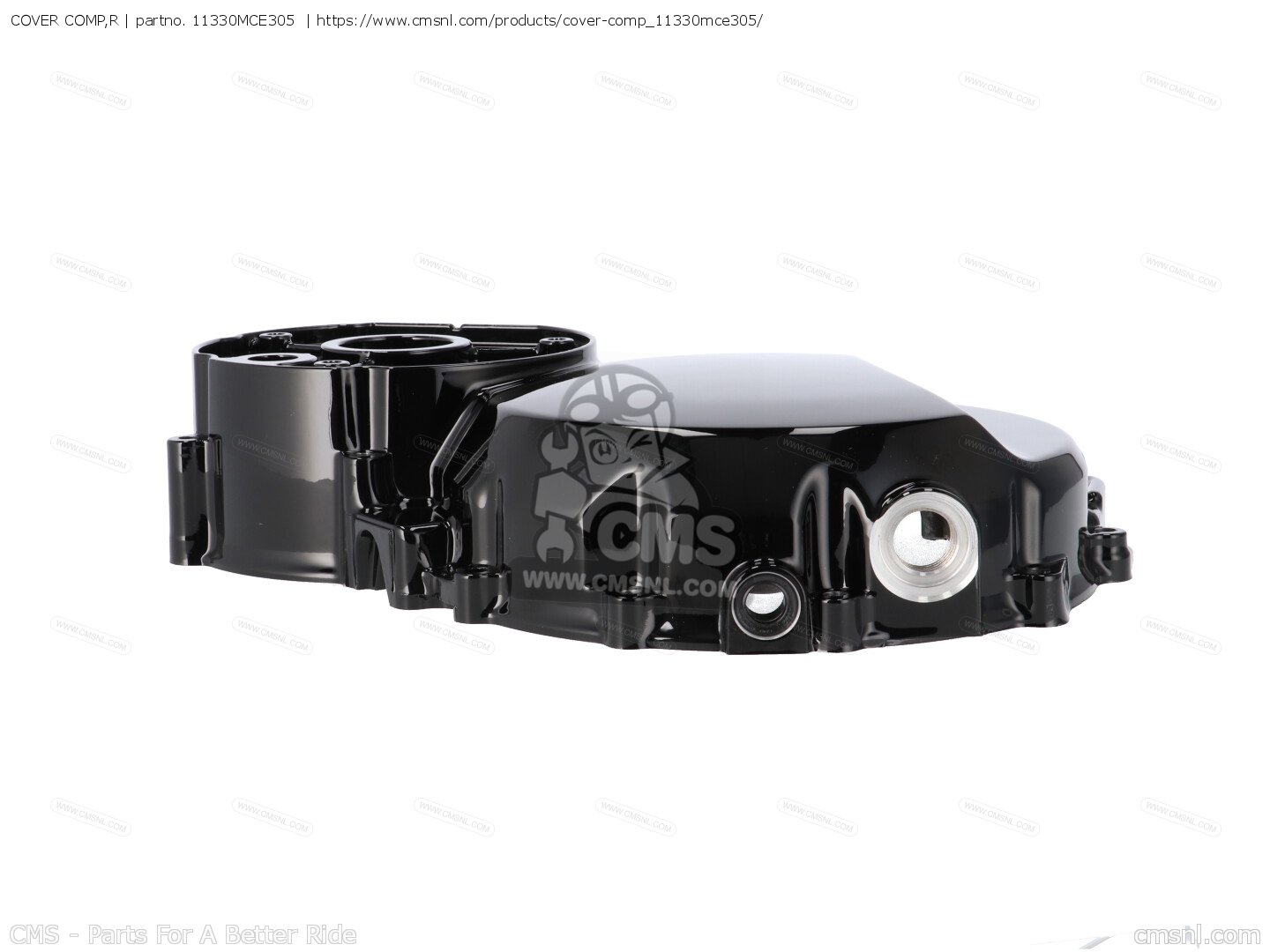 11330-MCE-305 cb400sf nc39 クランクケース