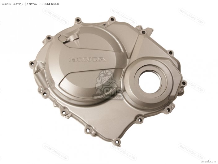 Cover Comp R 11330MERR60: COVER COMP,R Honda - buy the 11330-MER-R60 at CMSNL