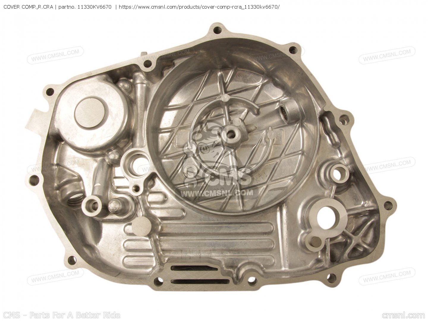 Cover Comp R COVER COMP.,R.CRA for Honda - order at CMSNL