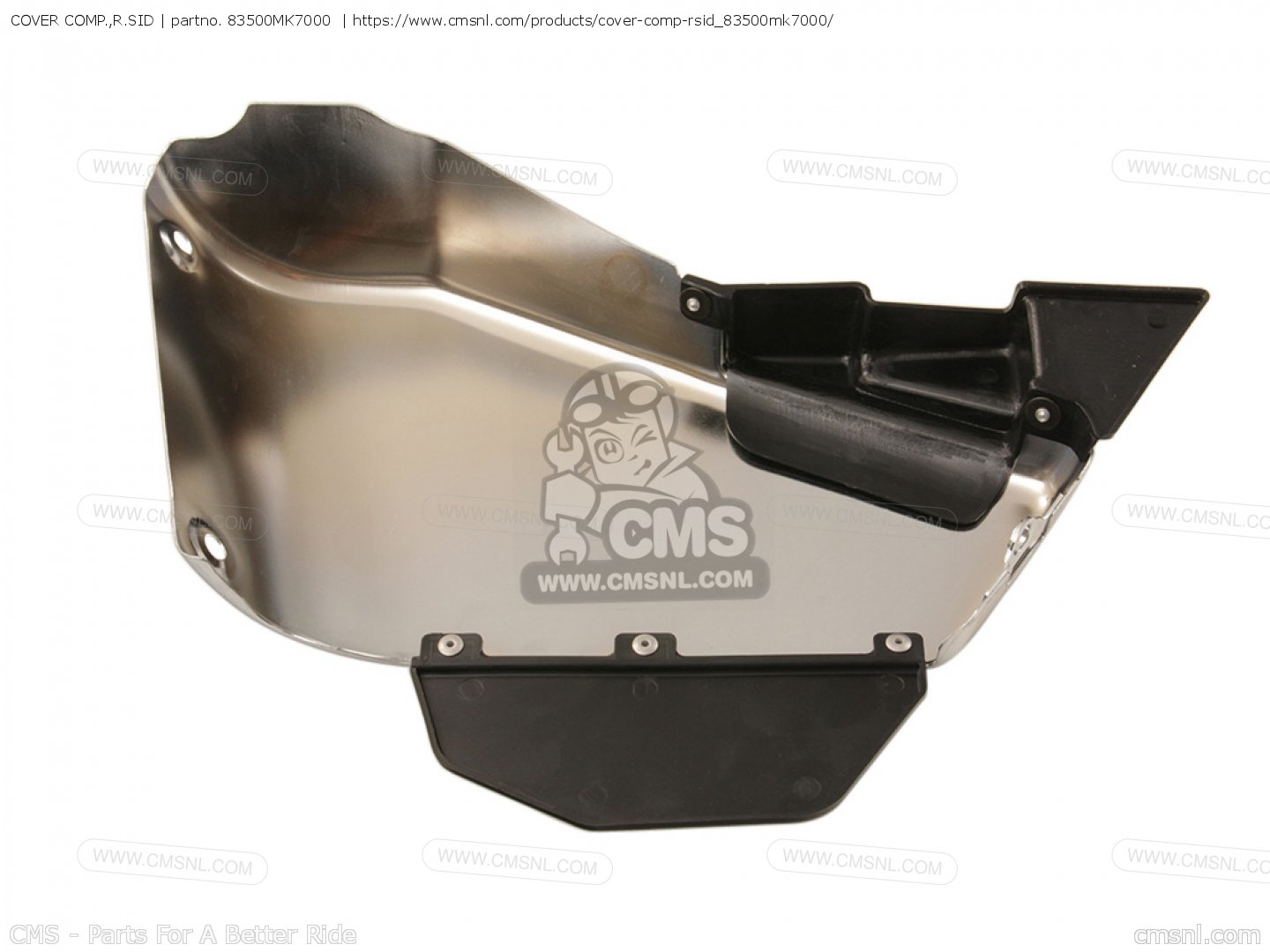 Cover Comp R COVER COMP.,R.SID for Honda - order at CMSNL