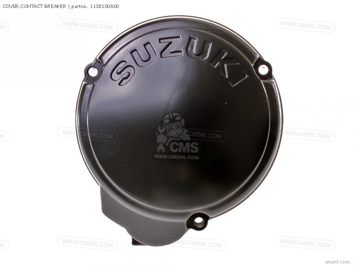 Suzuki COVER,CONTACT BREAKER 1138100A00