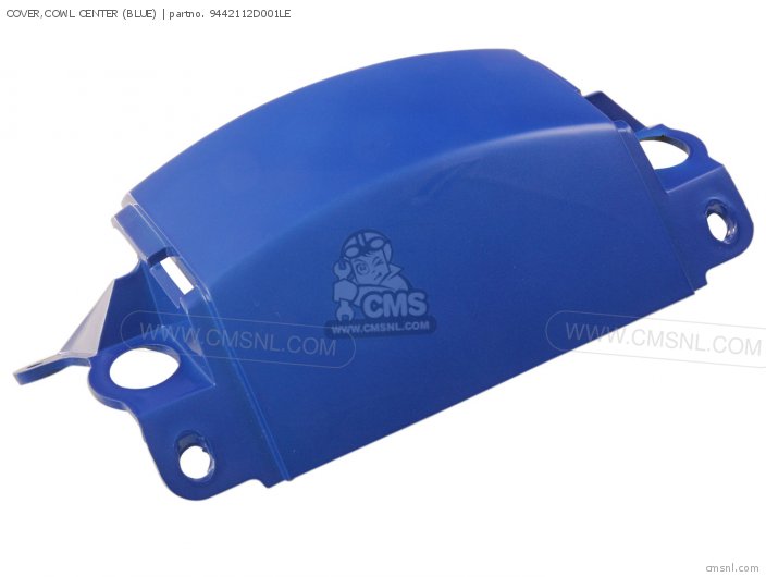 Suzuki COVER,COWL CENTER (BLUE) 9442112D001LE