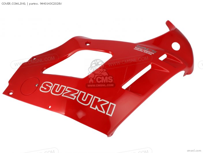 Suzuki COVER,COWLING, 9440143C2028V