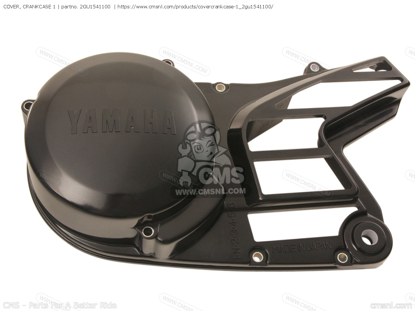 Cache Stator Yamaha Banshee 350 – Pièce Origine Référence 2GU-15411-00-00