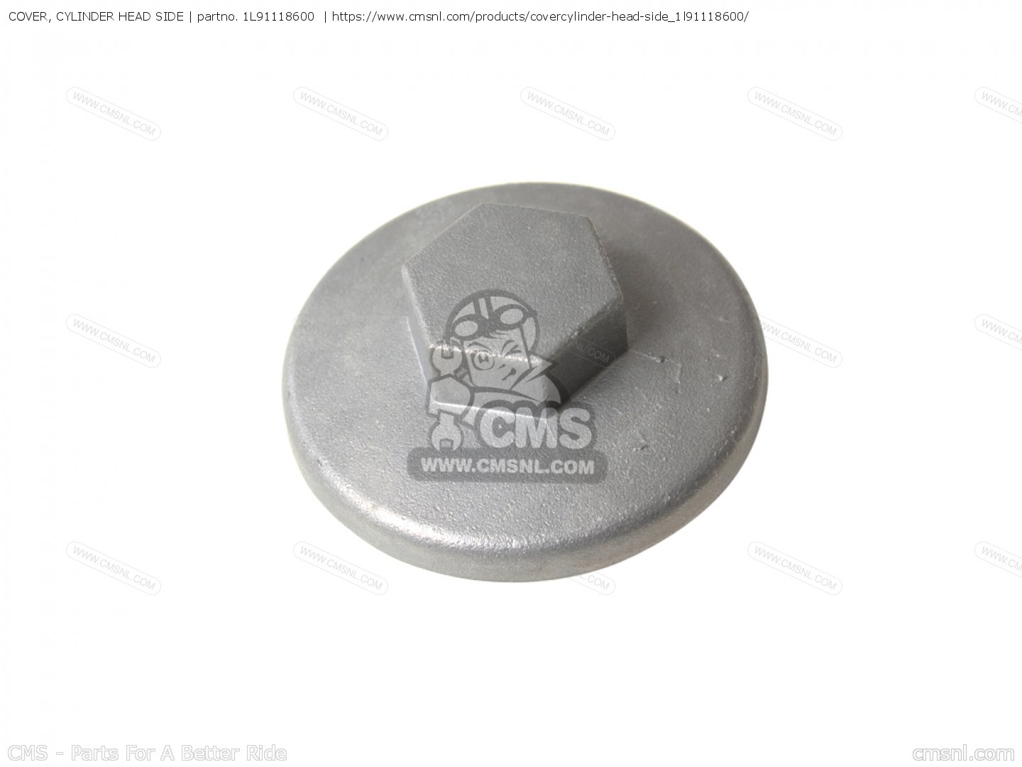 7sさま専用 COVER, CYLINDER HEAD SIDE for Yamaha - order at CMSNL