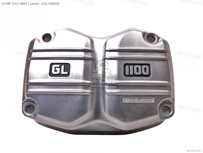 GL1100 GOLDWING 1982 C USA COVER CYLN HEAD