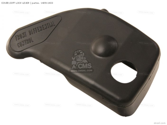 Kawasaki COVER,DIFF LOCK LEVER 140911403