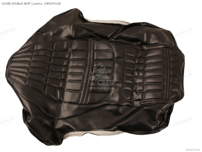 Yamaha COVER,DOUBLE SEAT 15R2473100