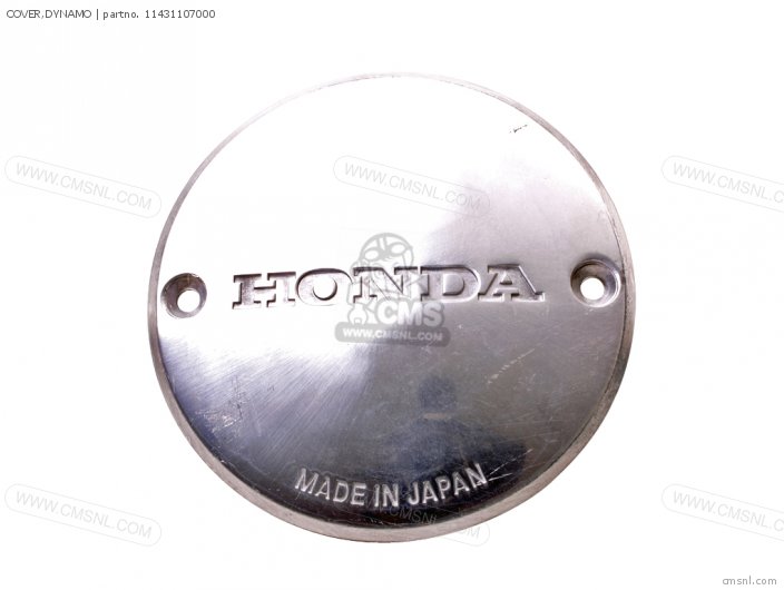 Honda COVER,DYNAMO 11431107000