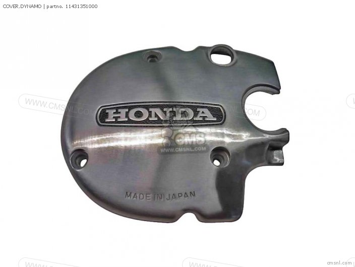 Honda COVER,DYNAMO 11431351000