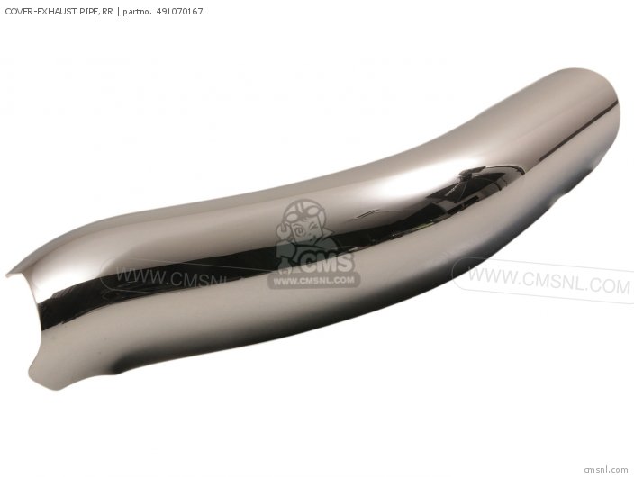 Cover-exhaust Pipe, Rr photo