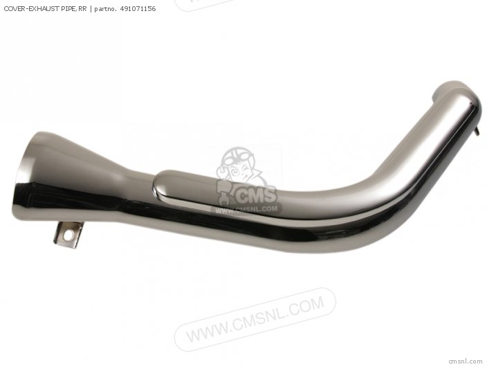 491071156 Coverexhaust Pipe,rr Kawasaki buy the 491071156 at CMSNL
