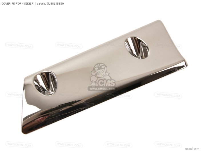 Suzuki COVER,FR FORK SIDE,R 5188148E50