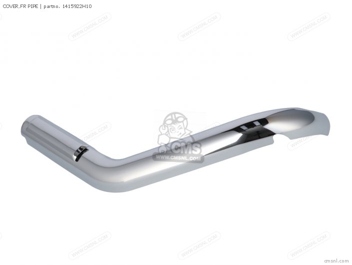 Suzuki COVER,FR PIPE 1415922H10 Suzuki COVER,FR PIPE 1415922H10