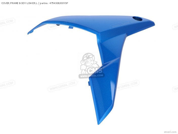 Suzuki COVER,FRAME BODY LOWER,L 4754308J00YSF