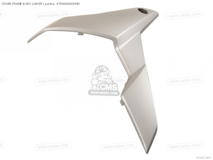 Suzuki COVER,FRAME BODY LOWER 4754308J00YMD